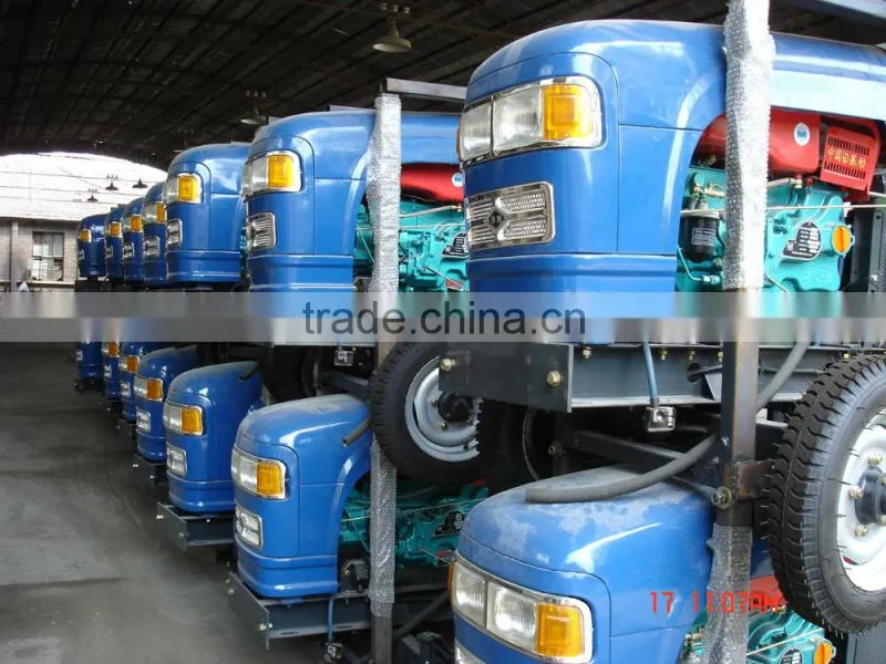 second hand small tractor with cabinet