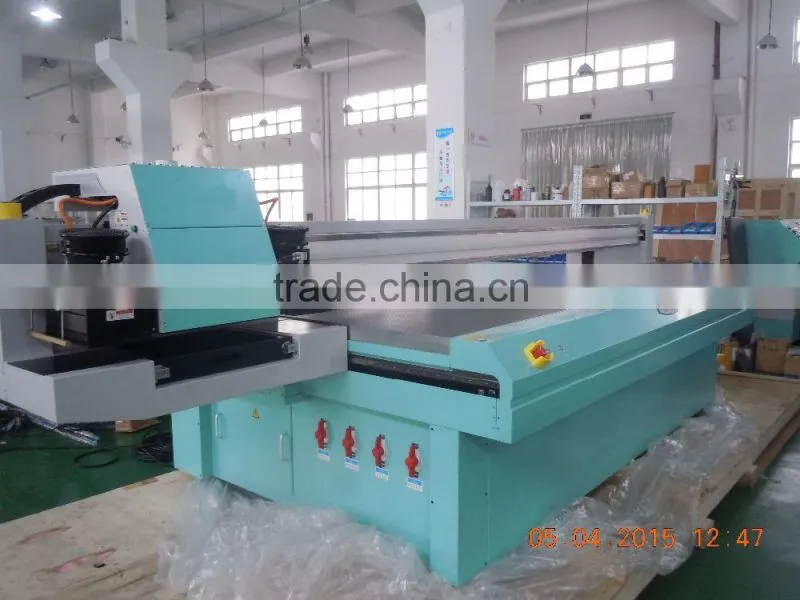 3D high resolution uv glass printer, Glass uv flatbed printer in guangzhou