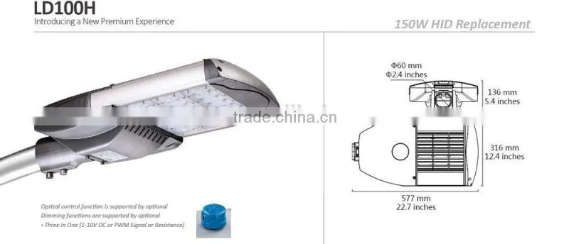 high quality , modular design, hangzhou factory, LED street light 100W