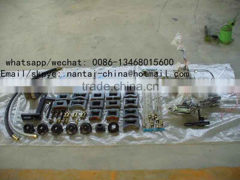 Blue color /Best advance/ lowe price 12PSB-IV injectors and pumps fuel injection test bench