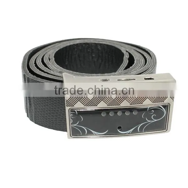 Leather belt hidden camera, 8gb tf card mens belt mini dv cctv camera