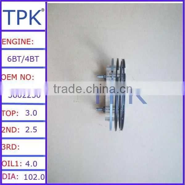 N14 engine piston ring set,3804500 4089489 4024942
