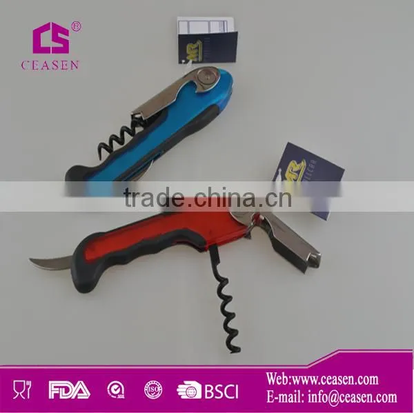 Customized color wine opener