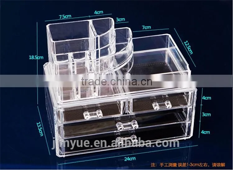 Newest hotsell acrylic body jewelry display case