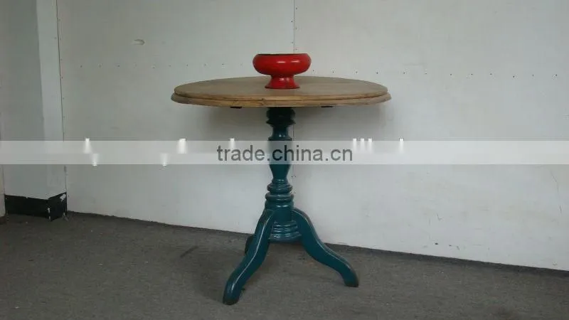 industrial furniture/antique wooden furniture coffee table