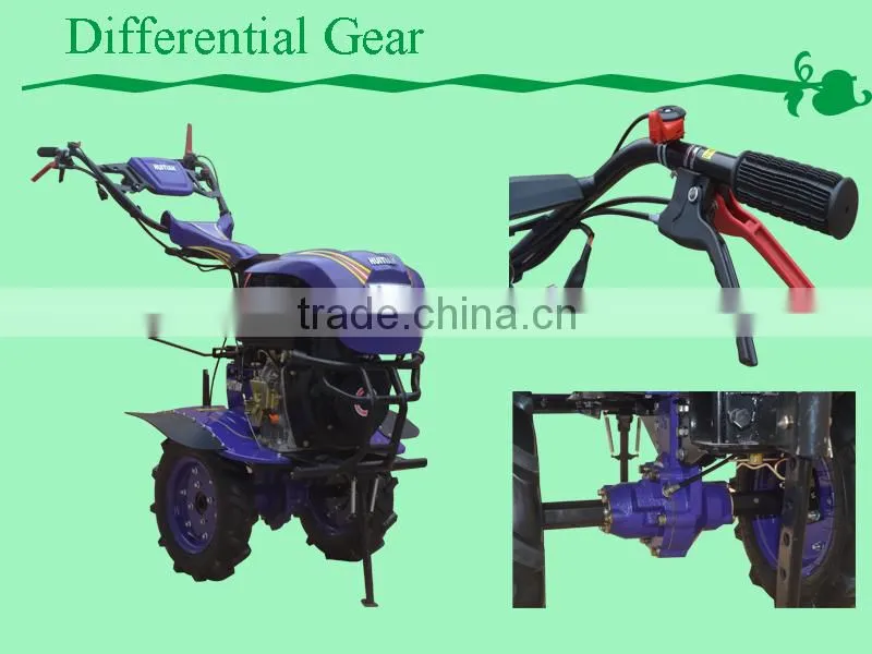 HT105F 6hp Diesel China cultivator
