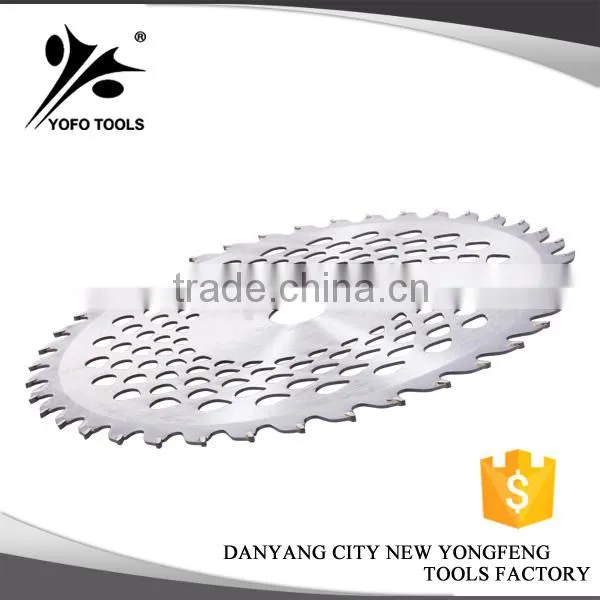 YOFO cuting disc YF 10" Grass wood saw blade