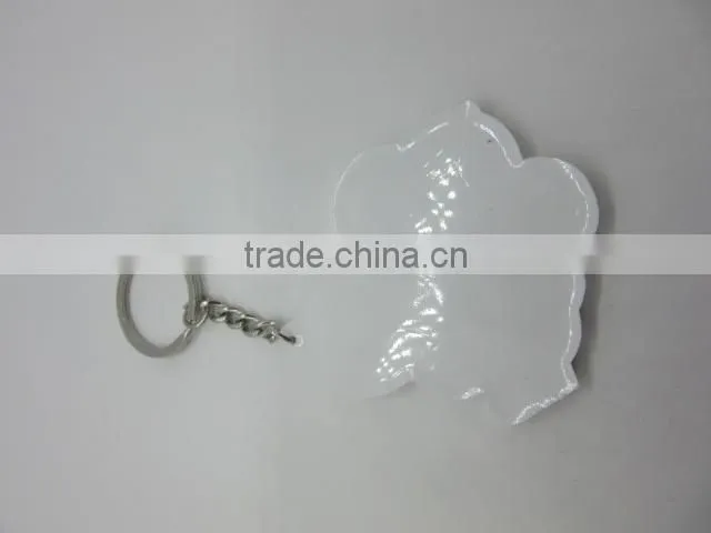 lovely promotional plastic toy keychain