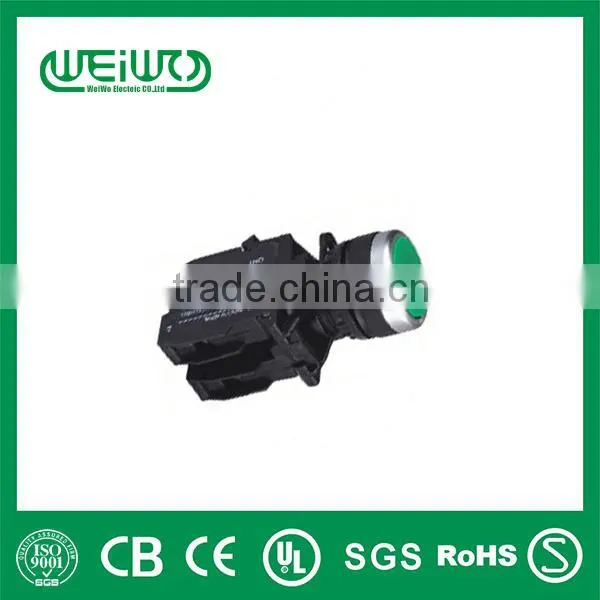 WL128EP Series waterproof electrical push button switch