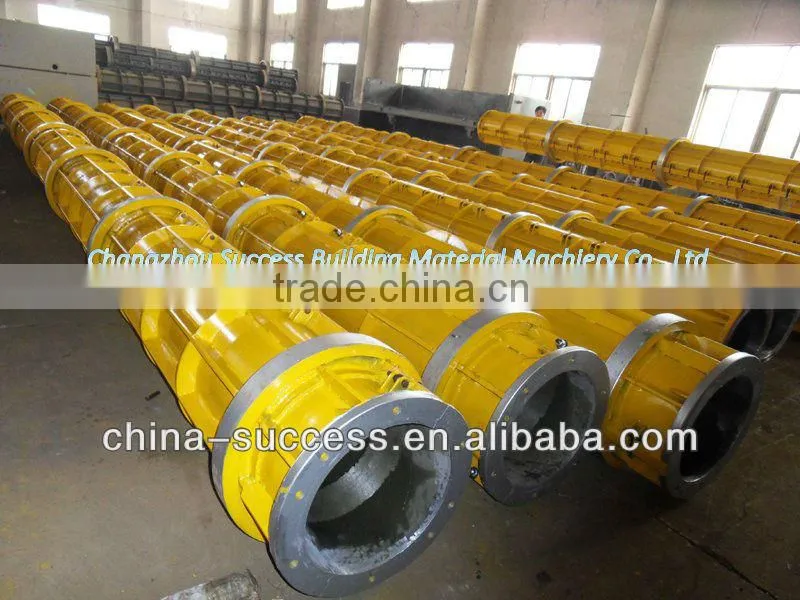 Pole/Pile Machinery/Concrete Pile or Pole Steel Mould
