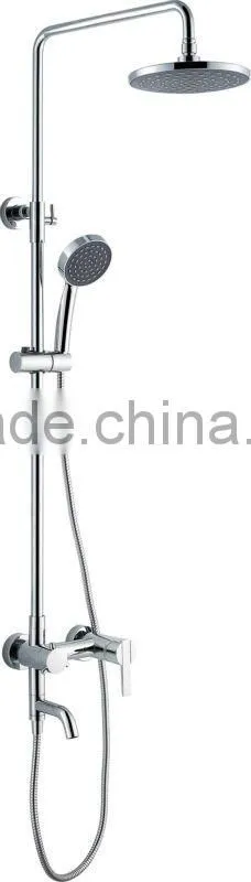 80006 High quality Brass Bath Rain Shower Sets Faucet with hand shower