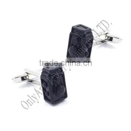 black men french cuff shirts cufflinks mustache cufflinks