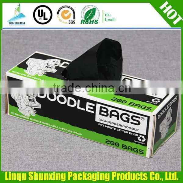 one pull garbage bag for dog waste