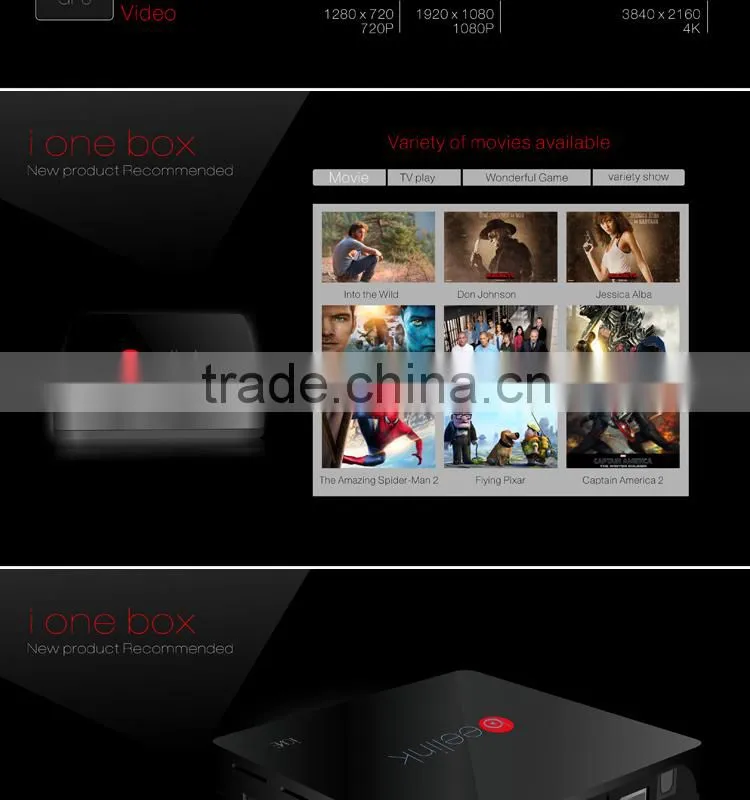 Beelink Amlogic S812 smart TVBOX with 16GB flash