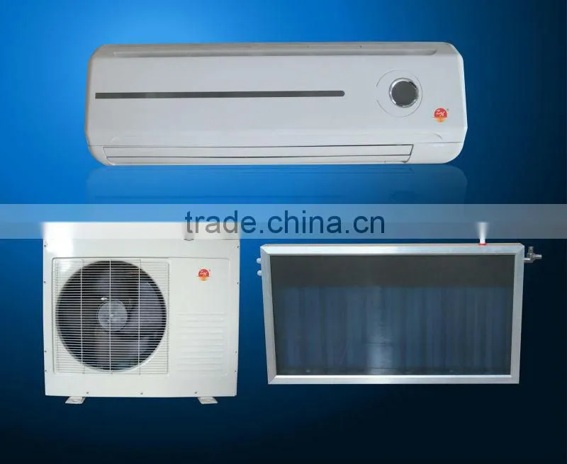 split type solar air conditioner, solar ac, solar air conditioning