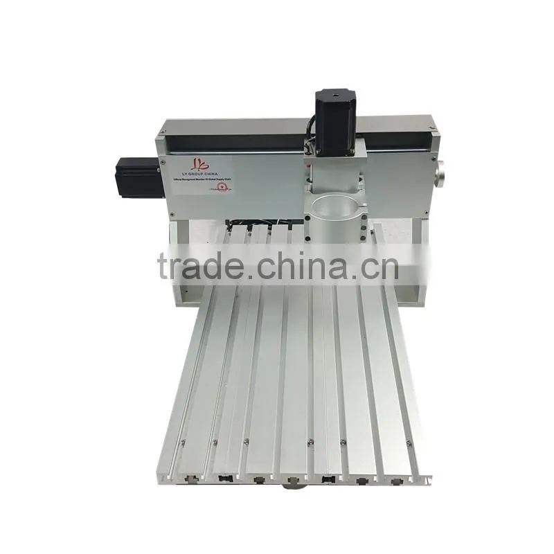 cnc milling machine frame 6040 with stepper motor