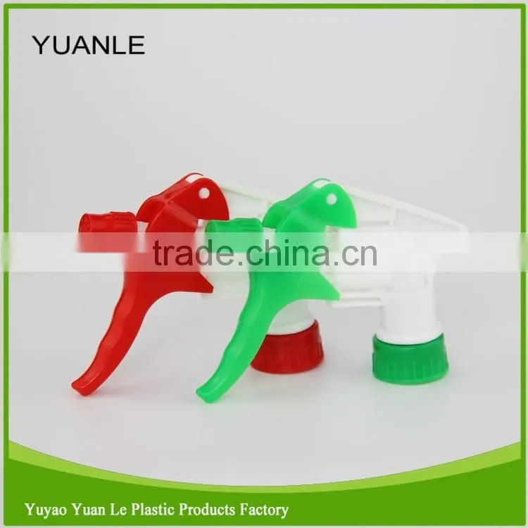 2015 New Design High Quality 28/410 Black Model D Plastic Hand Sprayer