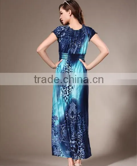 Big Size Lady Dress