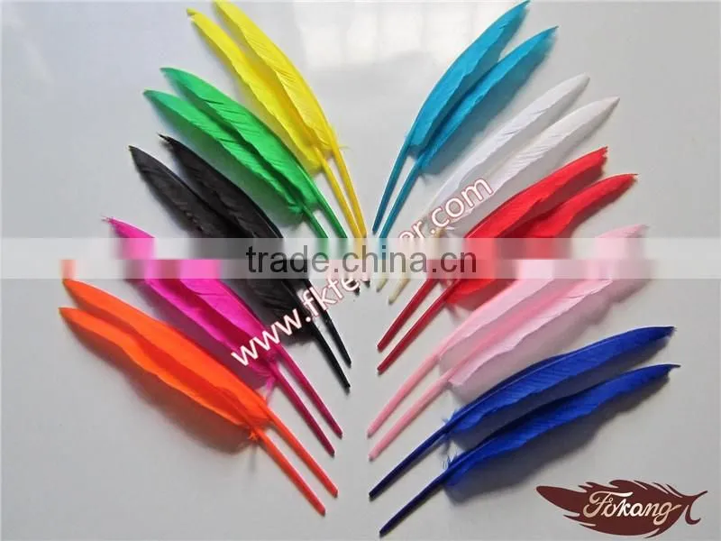 Wholesale Craft Goose Feather For Feather Pen Decoration