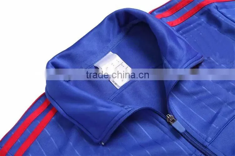 High quality man sports jacket for soccer jacket