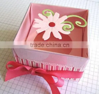white pop Cupcake Box