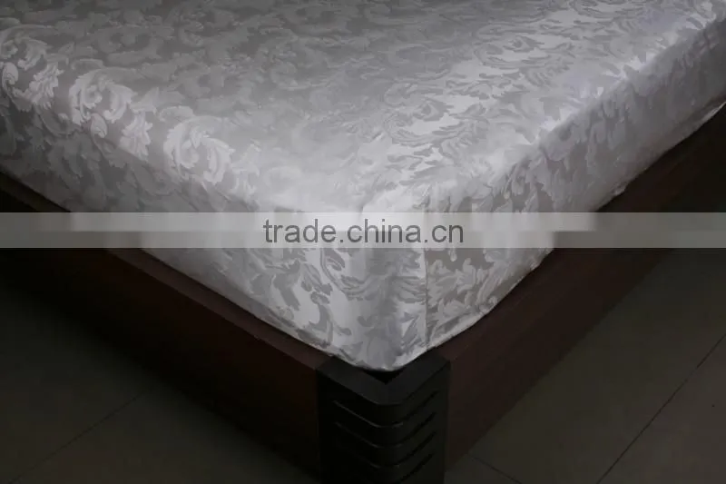 100% Silk Jacquard Fitted Sheets