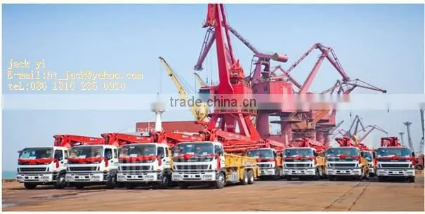 truck mounted crane
