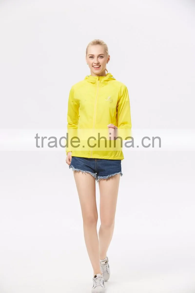 2016 new women softshell jacket