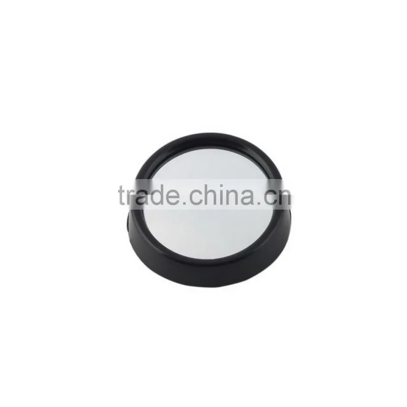 JXZ-008 2pcs/SET universal Driver 2 Side Wide Angle Wideangle Sticker Round Convex Car Vehicle Mirror Blind Spot Auto RearView f