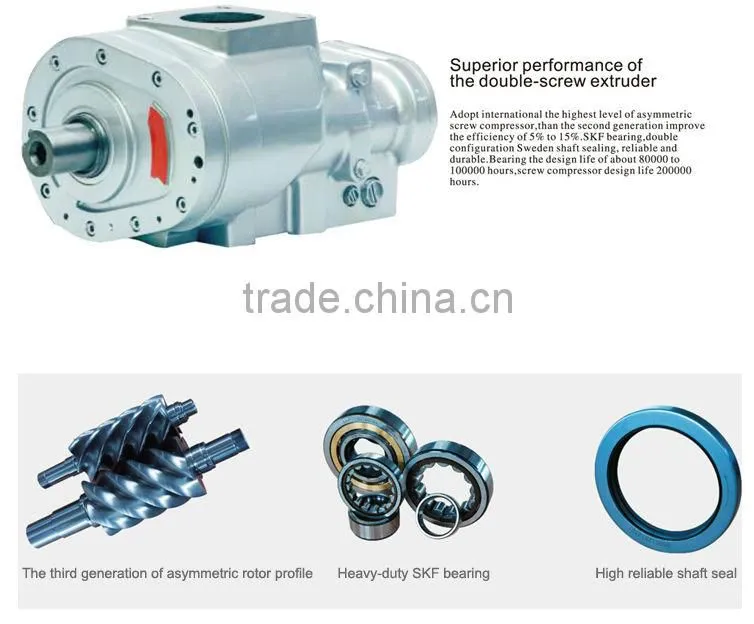 LSD-220 supporting remote control oil cooler air compressor price