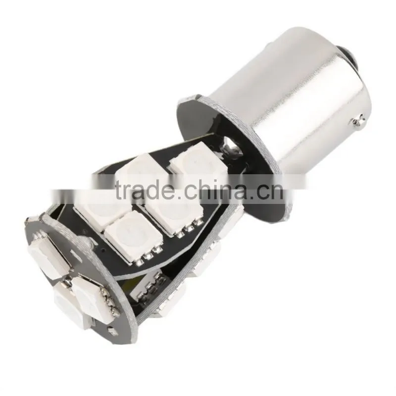 High Quality CANBUS Error Free 1156 BA15S 18 SMD 5050 LED Signal P21W Car Auto Tail Brake Stop Light Bulb Lamp DC12V