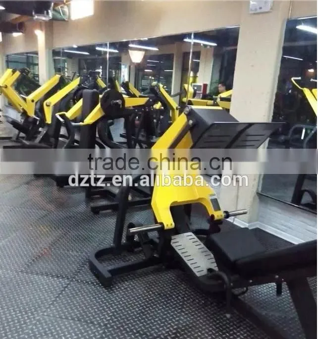 Weight Plate Machine TZ-6066/45 Degree Leg Press From TZfitness