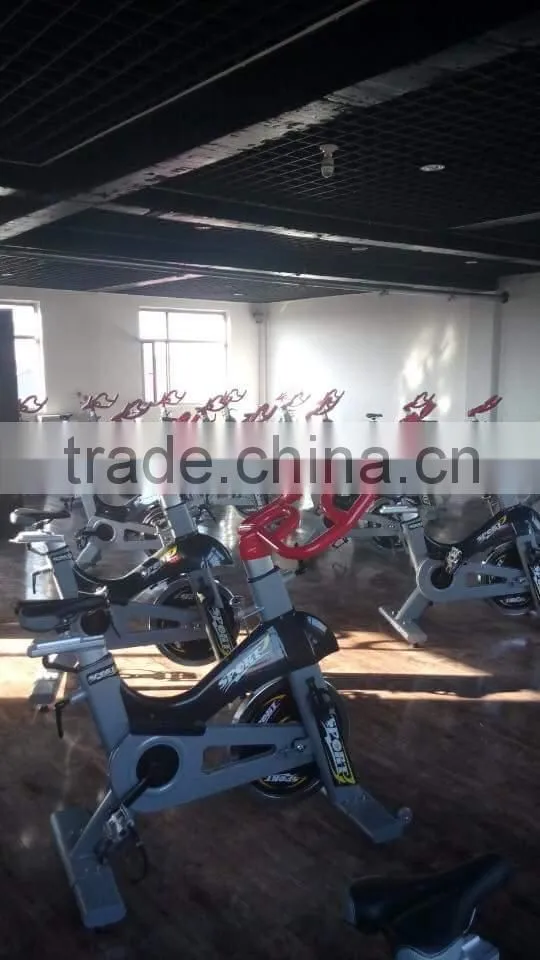 Commercial cardio machines/ chinese manufacturer fitness spinning bike
