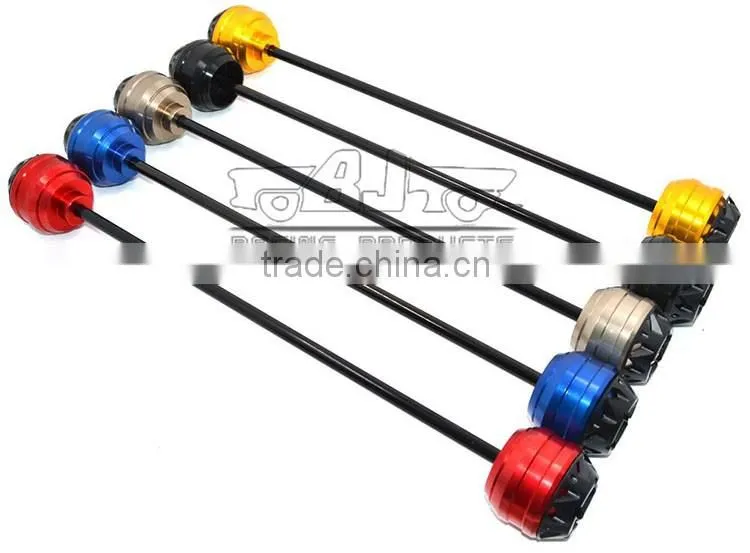 BJ-FS-YA005 Recommended CNC Aluminum 6061 Autobike Rear Frame Axle Slider for Yamaha Tmax 530 2012~2015