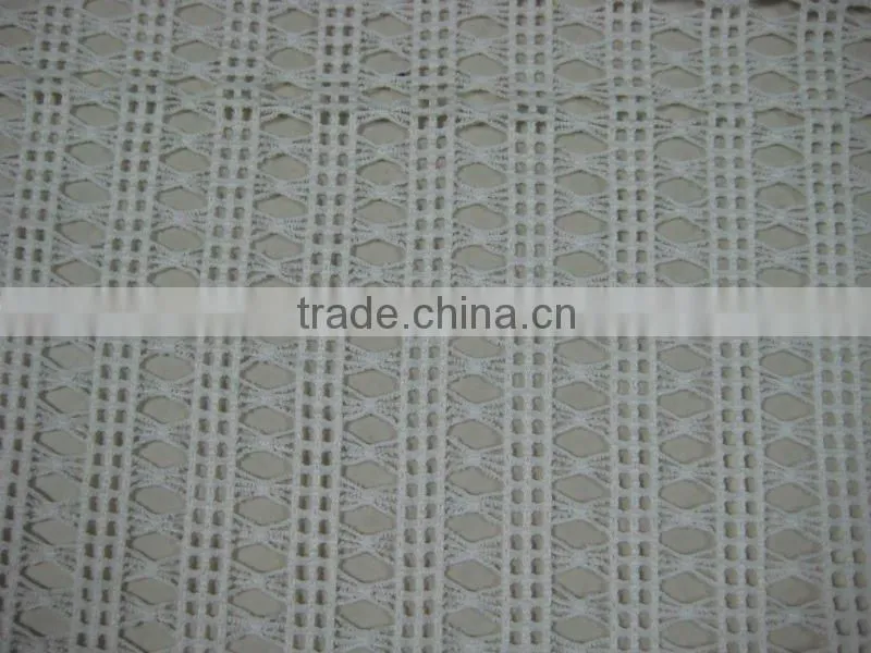 poly lace valance fabric