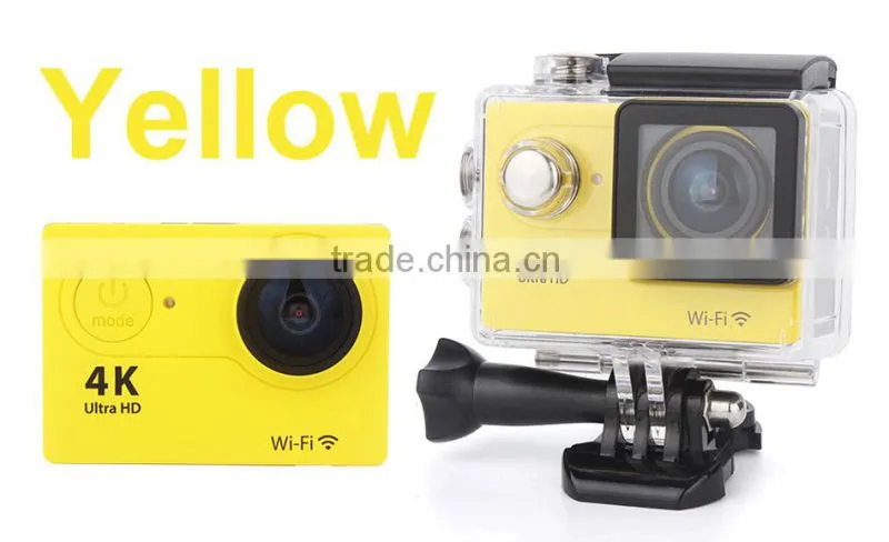 4K camera Ultra HD 30M Waterproof Sports action Camera 170 wide angel Lens 2-inch 4K 25fps/ 2.7K 30fps/ 1080P 60fps action cam