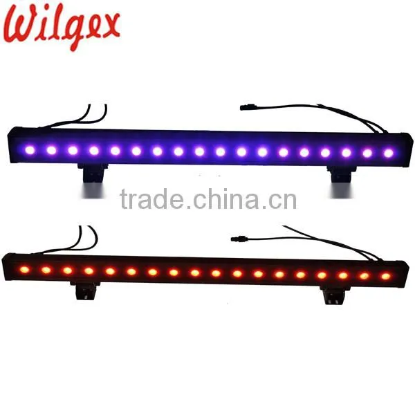 CE ROHS Approved DMX Warm White Led Wall Washer