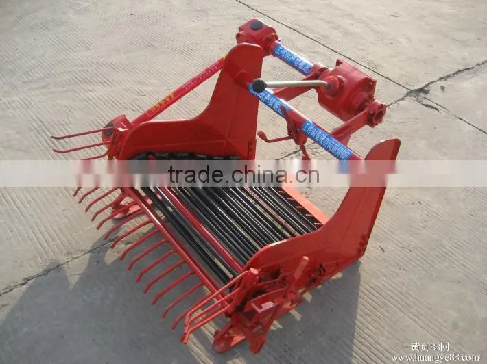 mini walking tractor potato digger