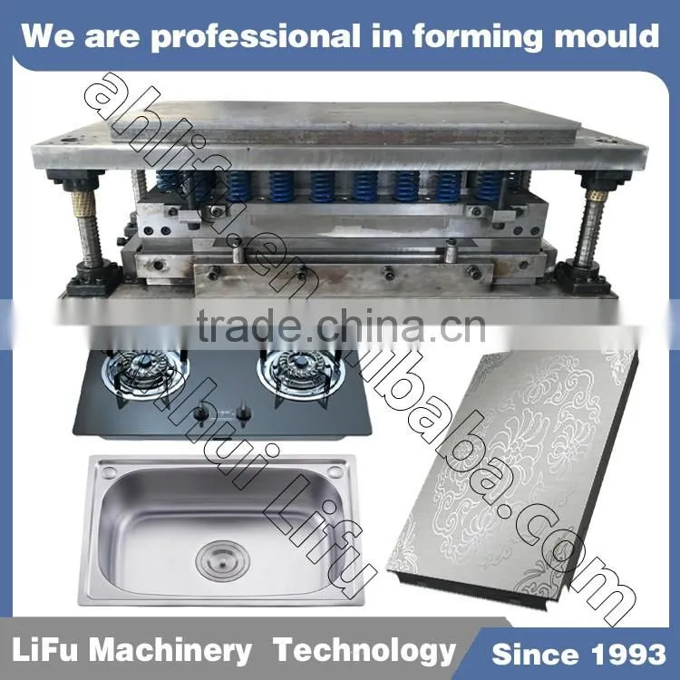 High quality Gas cooker stage punch die