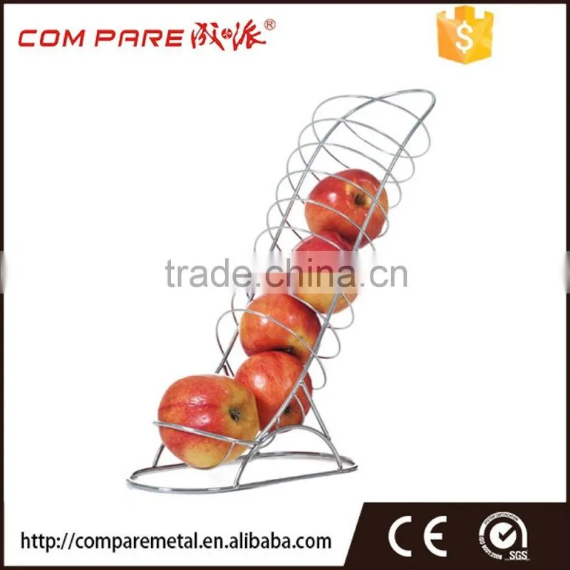 Single Tier Fruit Basket