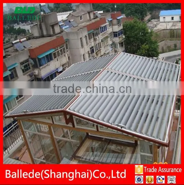 aluminum PROFIL louver roof