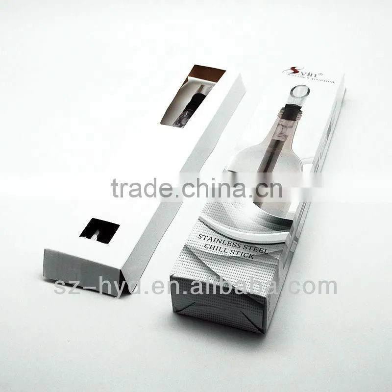 hot instant stainless steel wine chiller stick(NT-PC01)