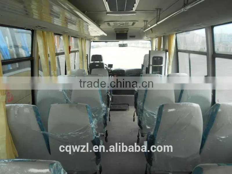 18 seats new condition Diesel Euro3 Mini Bus for sale