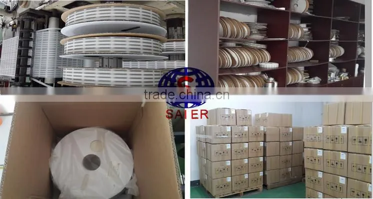 Tamper evident security tape void label