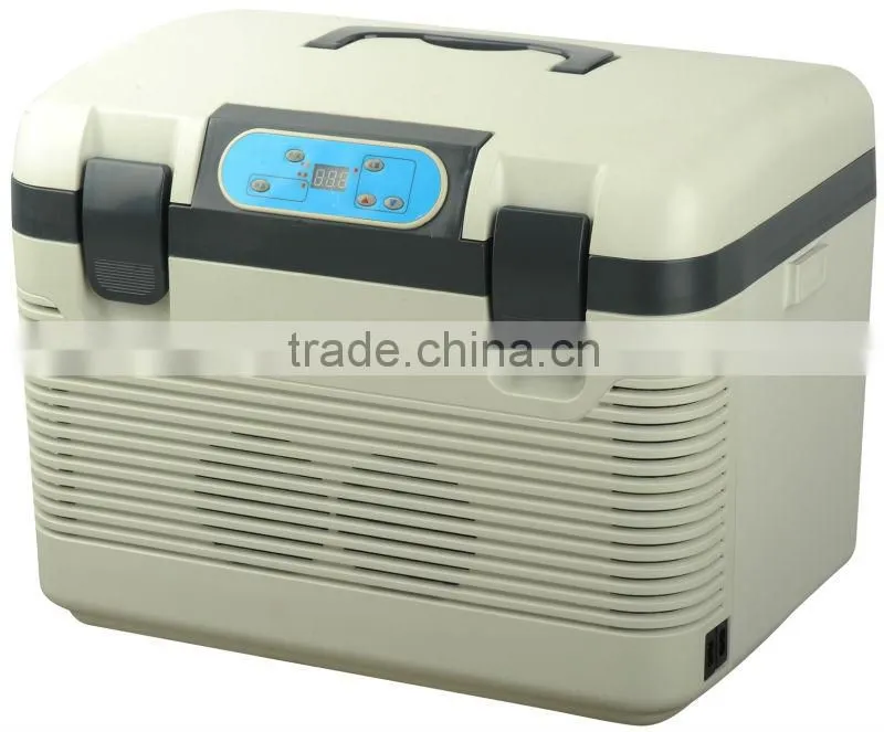 High Quality Low Noise 29L Mini Car Refrigerator for Picnic