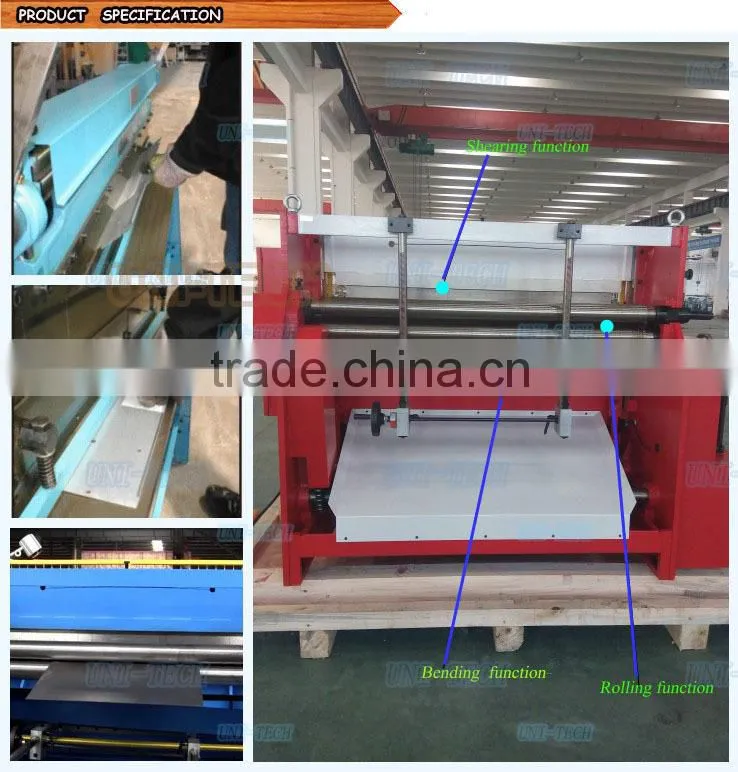 Electric Machine of Shearing Bending and Rolling
