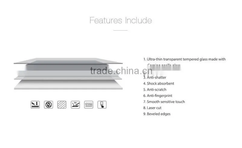 wholesales Anti Shatter glass screen protector