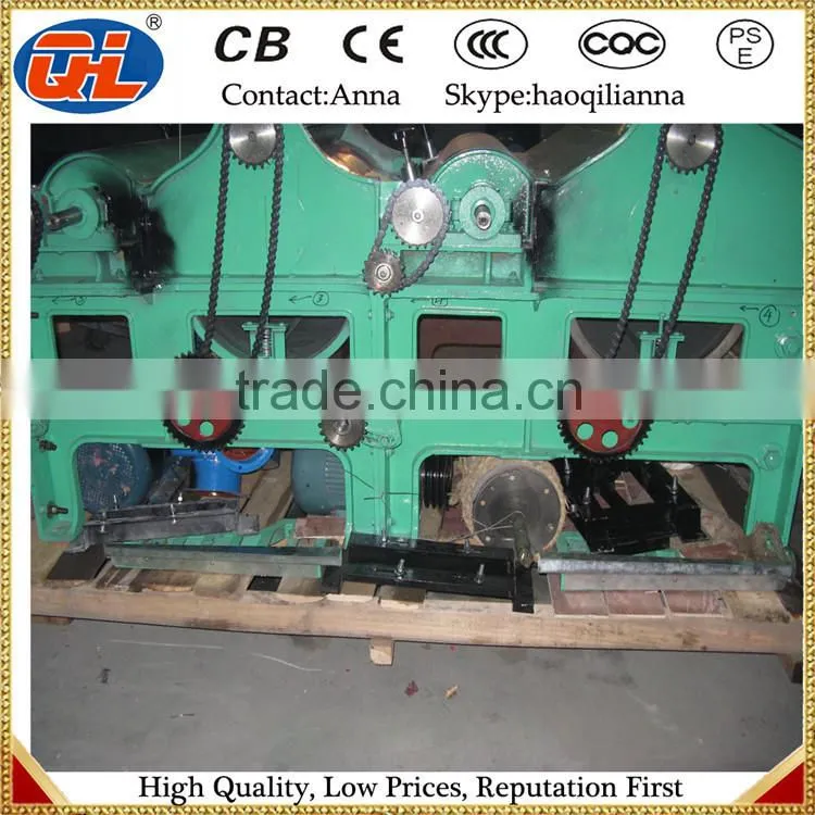 Fibre Opening and Tearing Machine|Fabric Tearing Machine|Fabric opening machine|Textile waste recycling machine
