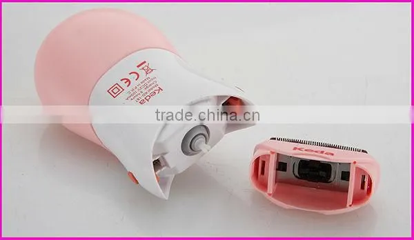 Ladies shaver as seen on tv waterproof lady shaver rechargeable lady shaver
