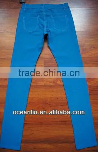 2012 new design skinny jeans for ladies
